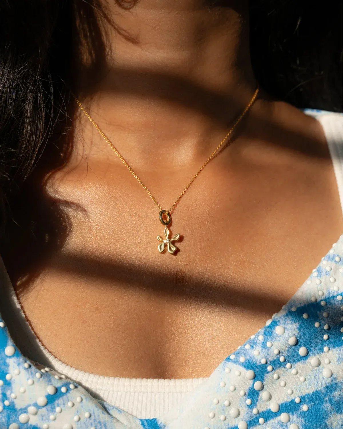 Bloom Charm Necklace