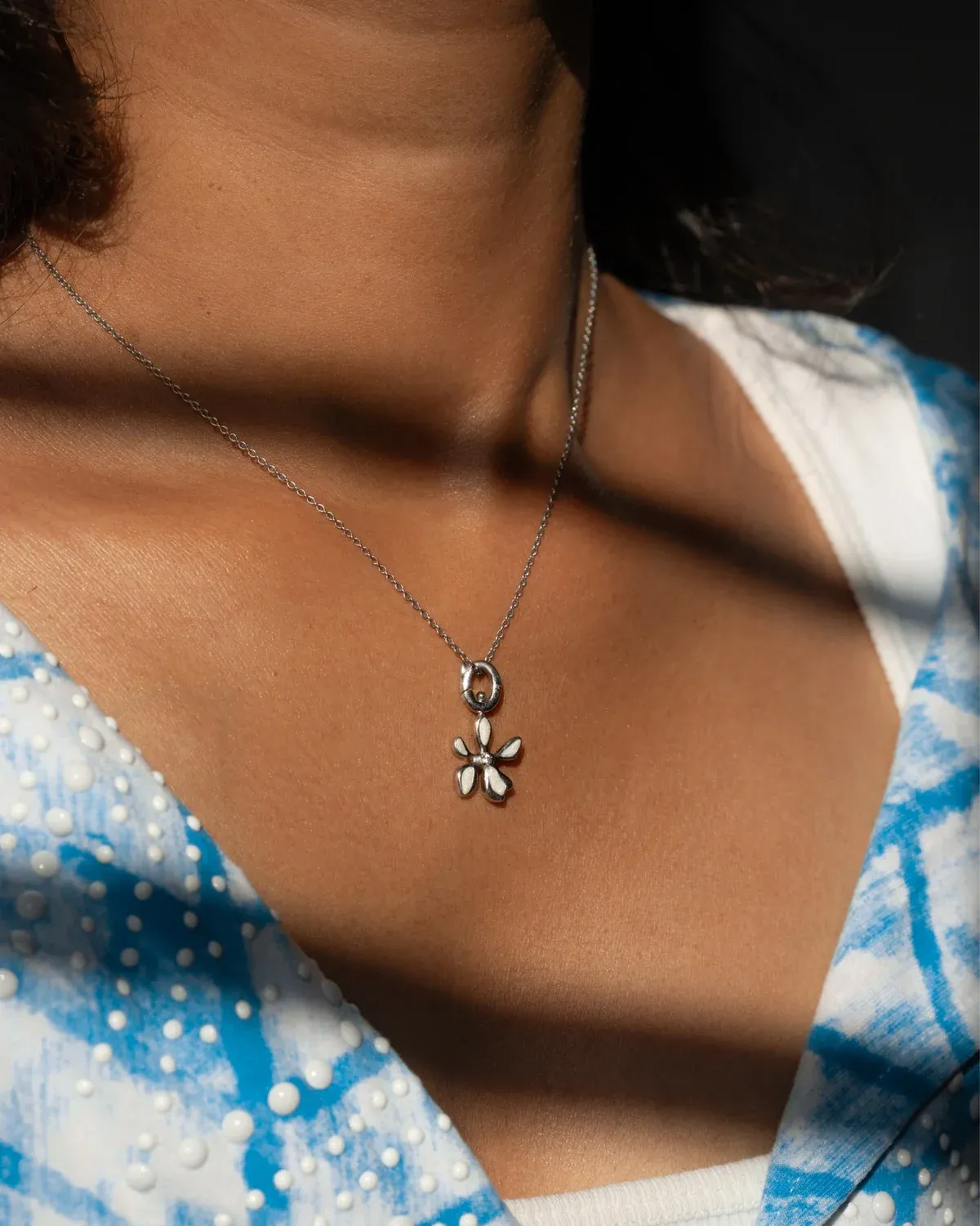 Bloom Charm Necklace