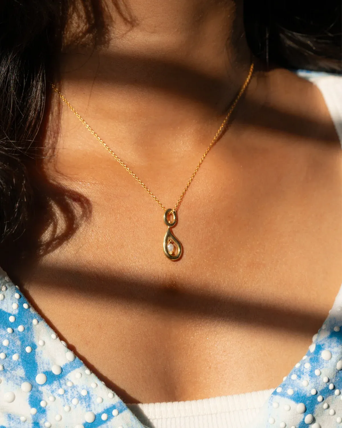 Dew Charm Necklace