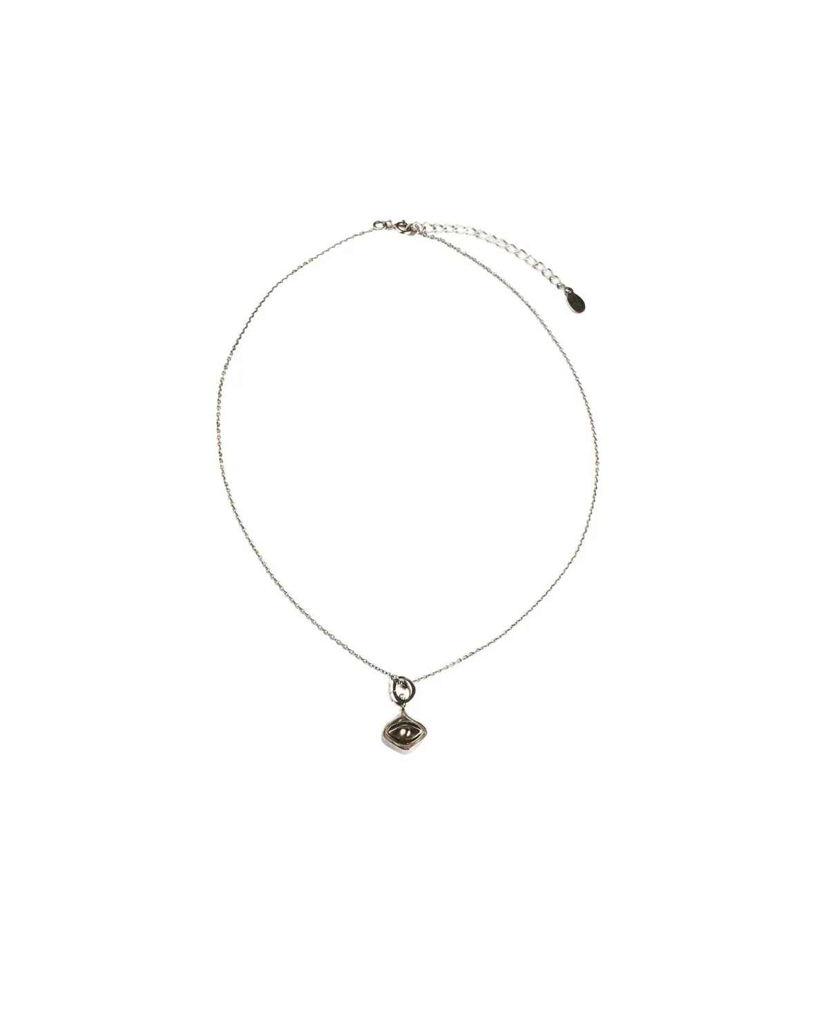 Gaze Charm Necklace