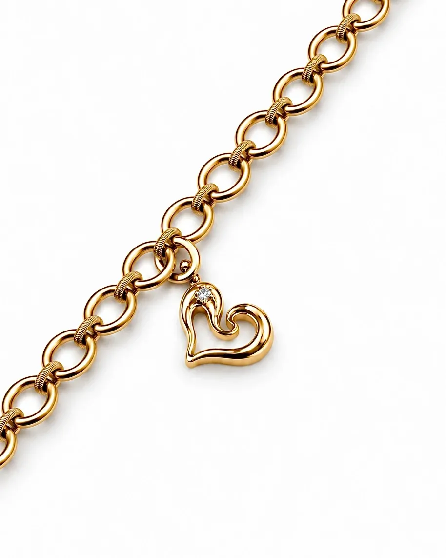 Sway Charm Bracelet — 18K Gold Plated