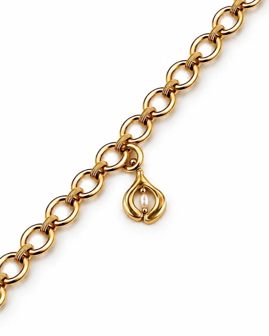 Venus Charm Bracelet — 18K Gold Plated